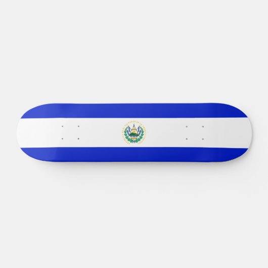 El Salvador Persoonlijk Skateboard (Horizontaal)