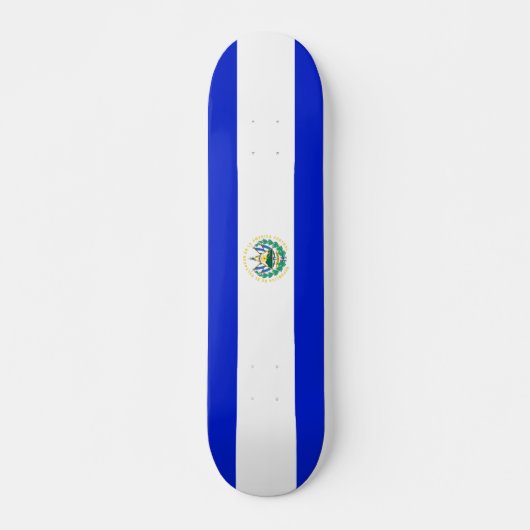 El Salvador Persoonlijk Skateboard (Voorkant)