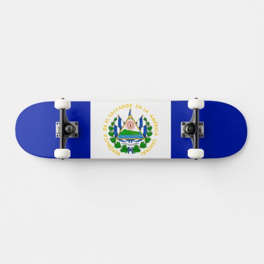El Salvador Persoonlijk Skateboard (Horizontaal)