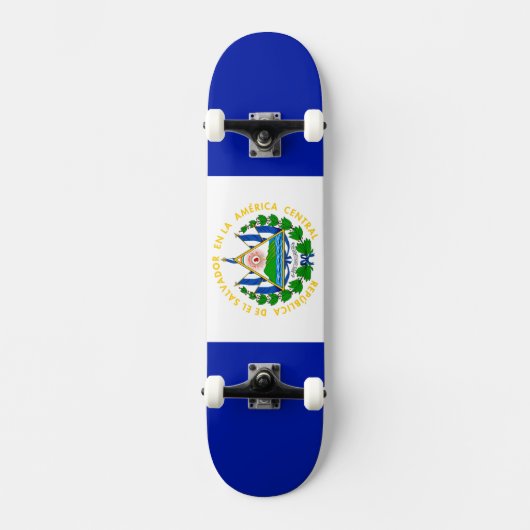 El Salvador Persoonlijk Skateboard (Voorkant)