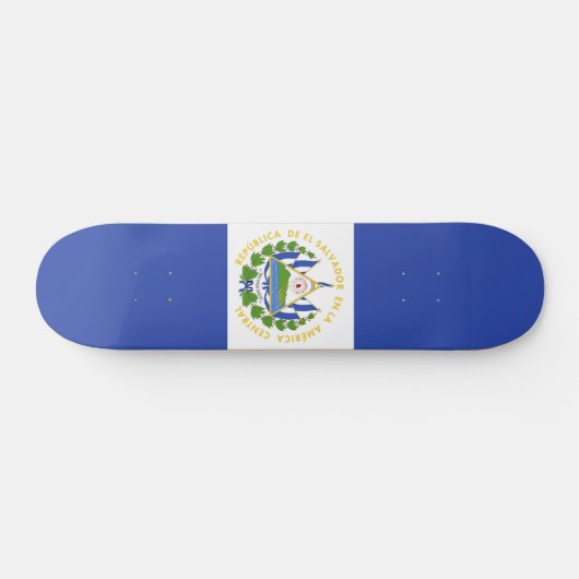 El Salvador Persoonlijk Skateboard (Horizontaal)
