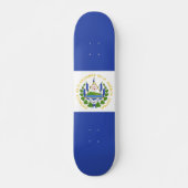 El Salvador Persoonlijk Skateboard (Voorkant)