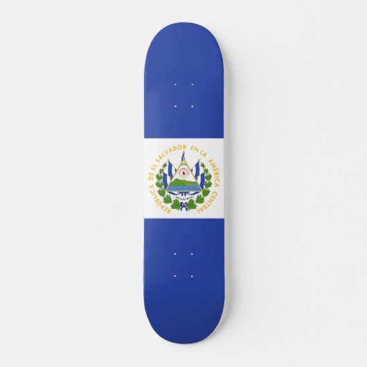 El Salvador Persoonlijk Skateboard (Voorkant)