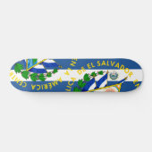 El Salvador Persoonlijk Skateboard (Horizontaal)