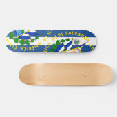 El Salvador Persoonlijk Skateboard (Horizontaal)