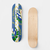 El Salvador Persoonlijk Skateboard (Voorkant)