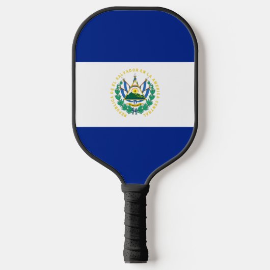 El Salvador Pickleball Paddle (Voorkant)