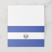 El Salvador Plaatskaartje (Buitenkant ongevouwen)