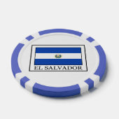 El Salvador Pokerchips (Enkel)