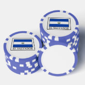 El Salvador Pokerchips (Opstapeling)