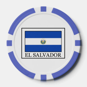 El Salvador Pokerchips