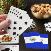 El Salvador Pokerkaarten (Insitu)