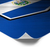 El Salvador Poster (Hoek)