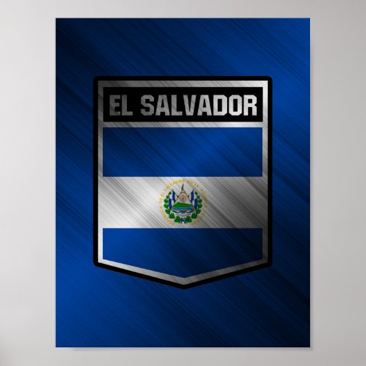 El Salvador Poster (Voorkant)