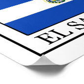 El Salvador Poster (Hoek)