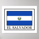 El Salvador Poster (Voorkant)