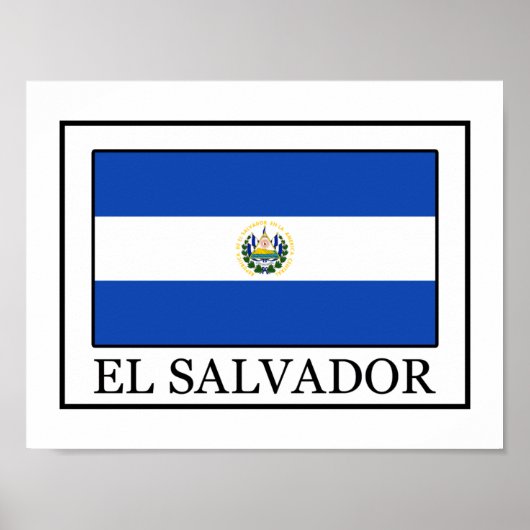 El Salvador Poster (Voorkant)