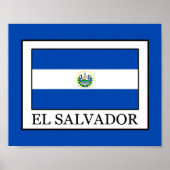 El Salvador Poster (Voorkant)