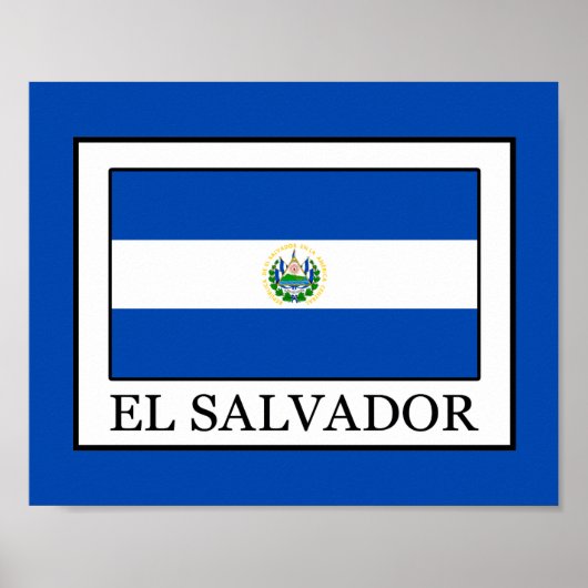 El Salvador Poster (Voorkant)