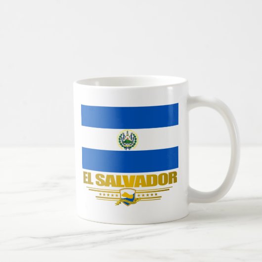 El Salvador Pride Koffiemok (Rechts)