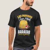 El Salvador Pupusa Salvadorian Salvadoran 2 T-shirt (Voorkant)