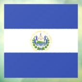 El Salvador Raamsticker (Vel 3)