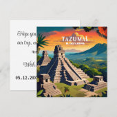 El Salvador | Reizen  Retro Custom (Voorkant / Achterkant)