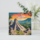 El Salvador | Reizen  Retro Custom (Staand voorkant)