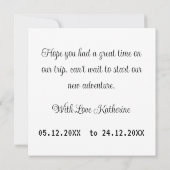 El Salvador | Reizen  Retro Custom (Achterkant)