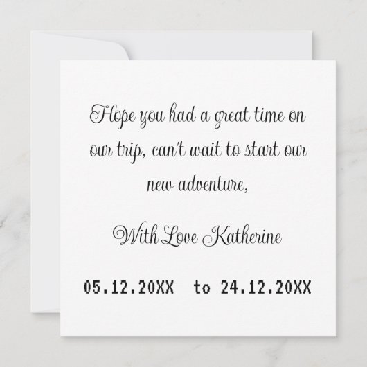 El Salvador | Reizen  Retro Custom (Achterkant)