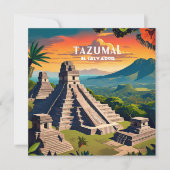 El Salvador | Reizen  Retro Custom (Voorkant)