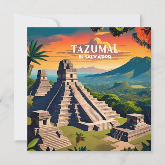 El Salvador | Reizen  Retro Custom (Voorkant)