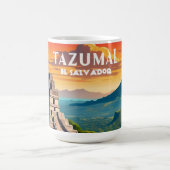 El Salvador | Reizen  Retro Custom Koffiemok (Center)