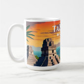 El Salvador | Reizen  Retro Custom Koffiemok (Links)