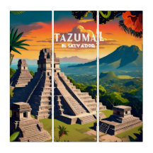 El Salvador Reizen  Retro