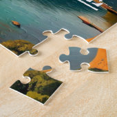 El Salvador Reizen  Retro Legpuzzel (Zijkant)