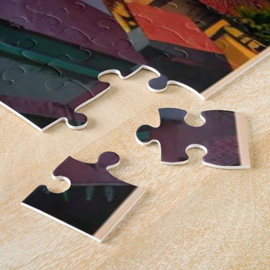 El Salvador Reizen  Retro Legpuzzel (Zijkant)