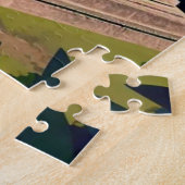 El Salvador Reizen  Retro Legpuzzel (Zijkant)