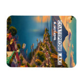 El Salvador Reizen  Retro Magneet (Horizontaal)