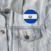El Salvador Ronde Button 5,7 Cm (In situ)