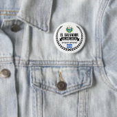 El Salvador Ronde Button 5,7 Cm (In situ)