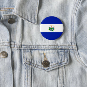El Salvador Ronde Button 5,7 Cm