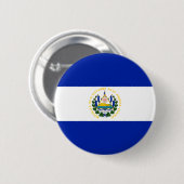 el salvador ronde button 5,7 cm (Voorkant /achterkant)