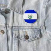 El Salvador Ronde Button 5,7 Cm (In situ)