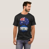 El Salvador Salvadoran Australian Tree T-shirt (Voorkant volledig)