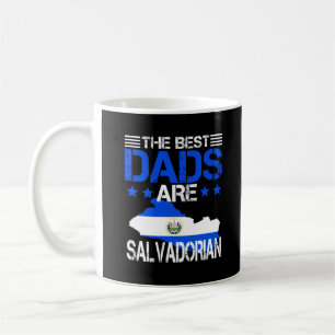 El Salvador Salvadorian Dad Fathers Day Gift Koffiemok