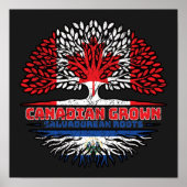 El Salvador Salvadorian Salvadoran Can Poster (Voorkant)