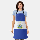 El Salvador Schort (Gedragen)