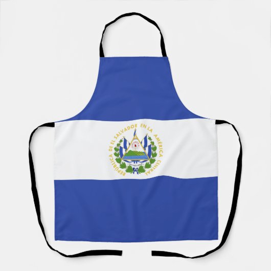 El Salvador Schort (Voorkant)