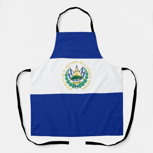 El Salvador Schort (Voorkant)